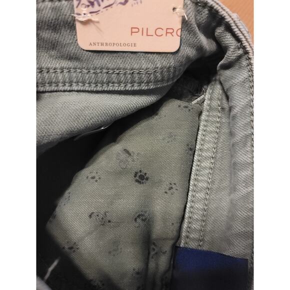 Anthropologie Patches Slim Boyfriend Jeans - New - 27 Waist - Picture 7 of 7